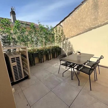Apartment Elegant, 2 Et Terrasse Rofftop *